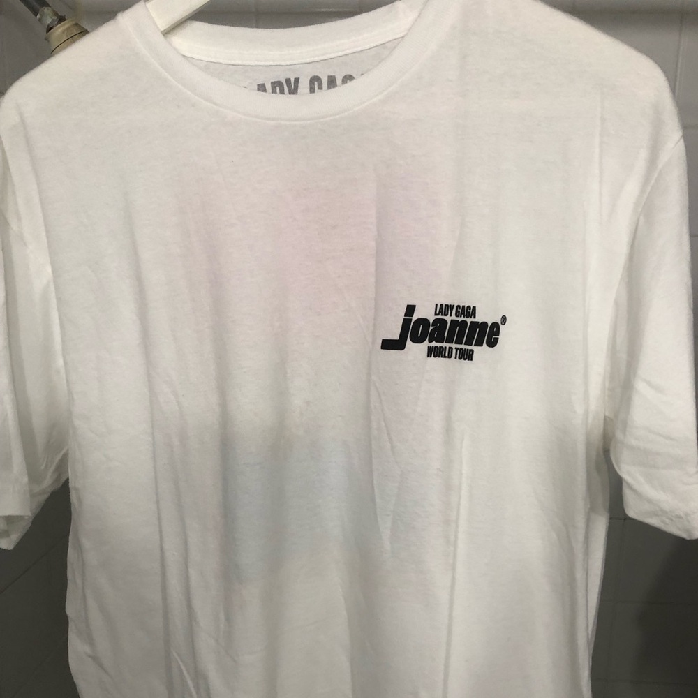 Lady Gaga Joanne world tour concert tee size Xl